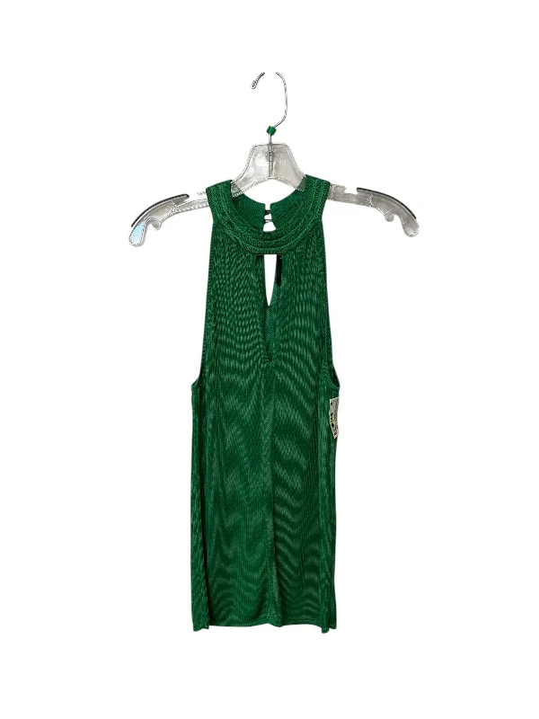 Top Sleeveless By White House Black Market In Green, Size: S