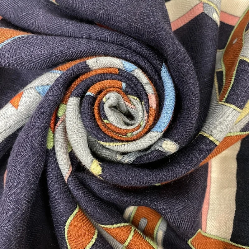 Hermes  Cashmere Silk Scarf (Pre-Owned)