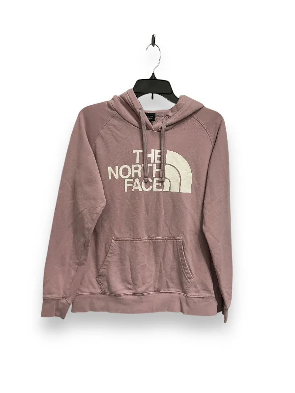 Sweatshirt Hoodie By The North Face In Purple, Size: M