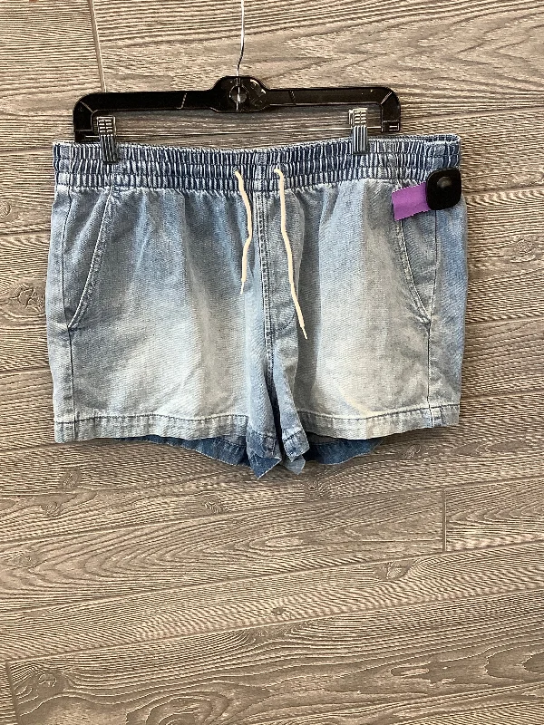 Shorts By Gap In Blue Denim, Size: 12