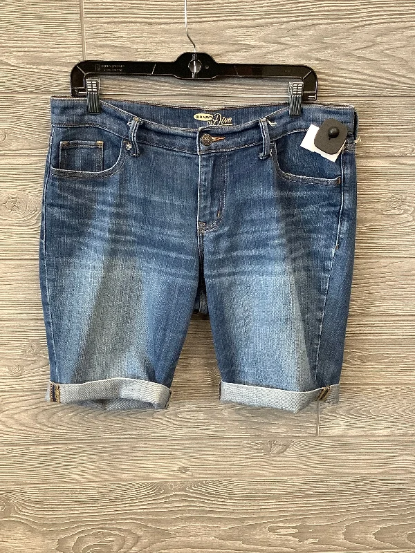 Shorts By Old Navy In Blue Denim, Size: 10