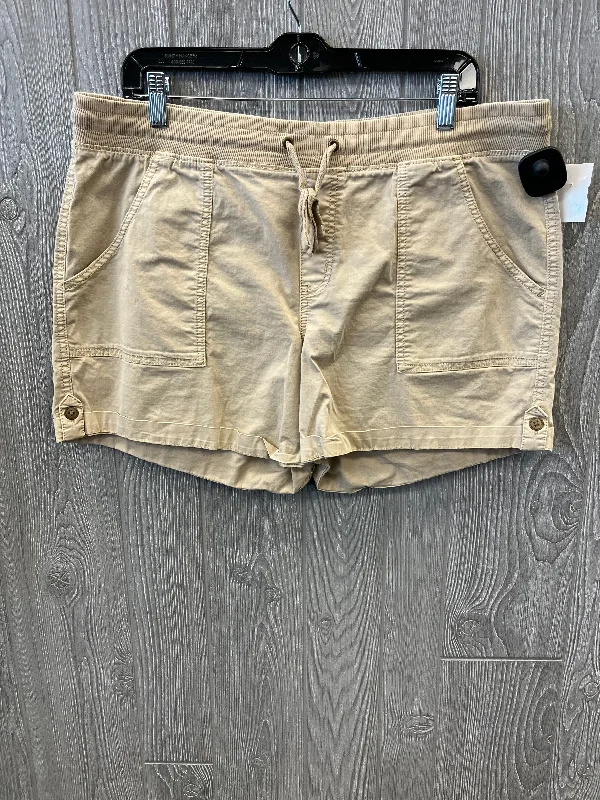 Shorts By Sonoma In Tan, Size: 16