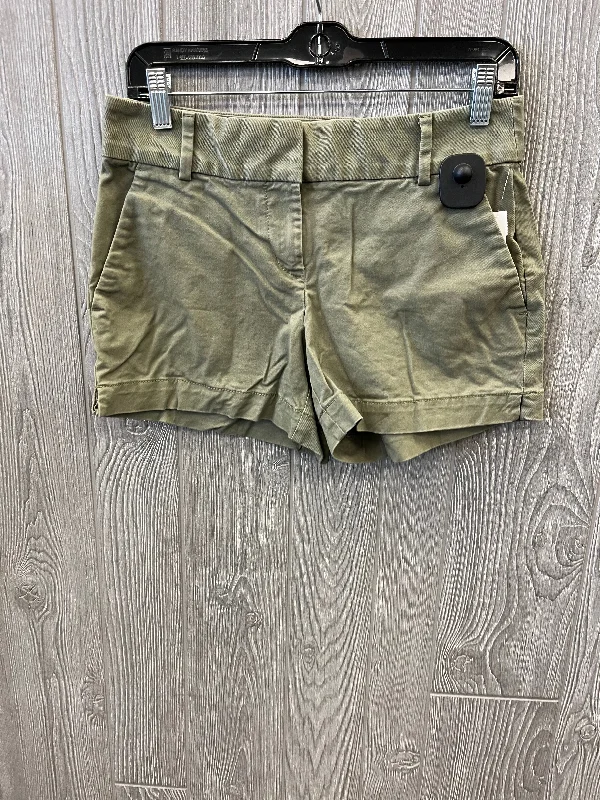 Shorts By Loft In Green, Size: 0