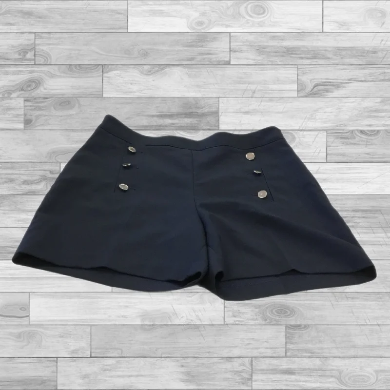 Shorts By H&m In Navy, Size: 10