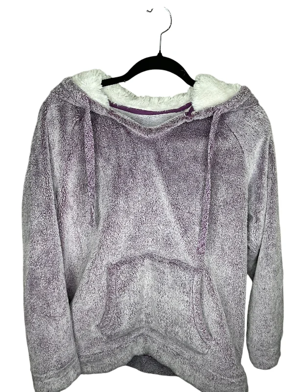 Sweatshirt Hoodie By Members Mark In Purple, Size: L