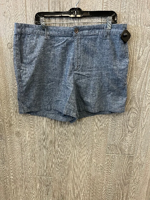 Shorts By A New Day In Blue, Size: 16