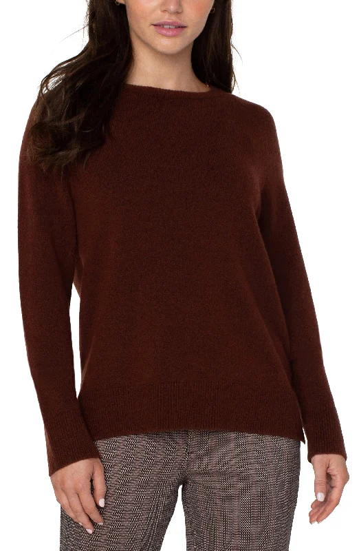 Long Sleeve Raglan Sweater