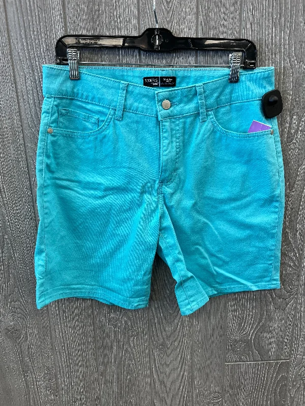 Shorts By Riders In Blue, Size: 12