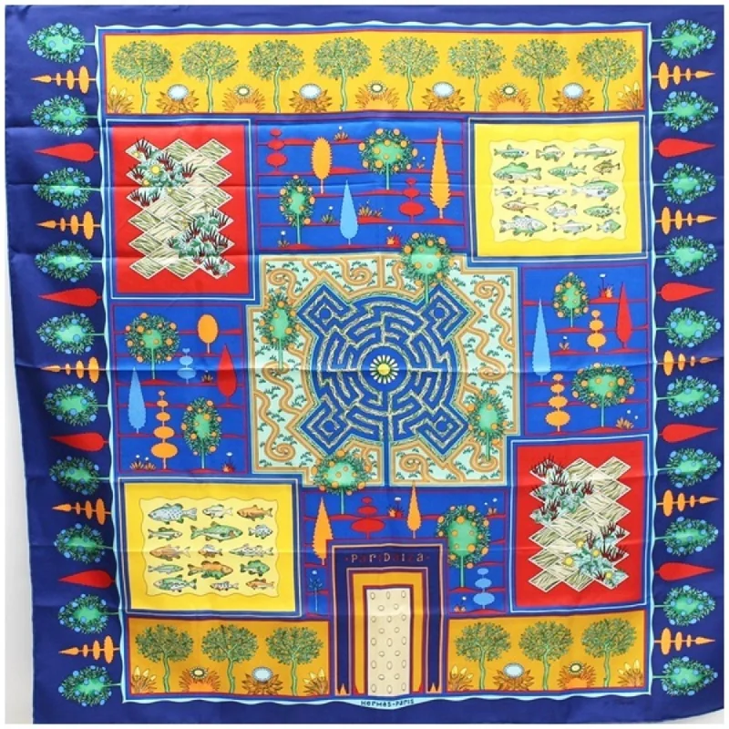 Hermes  Silk Scarf (Pre-Owned)