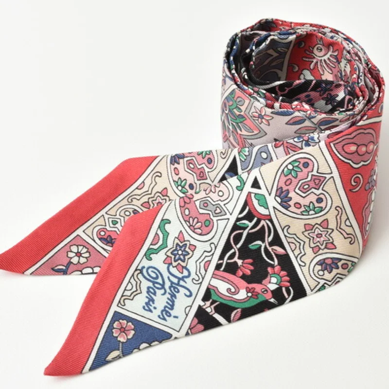 Hermes Twilly Silk Scarf (Pre-Owned)