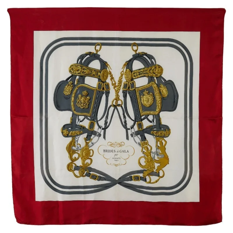 Hermes  Color  Silk Scarf (Pre-Owned)