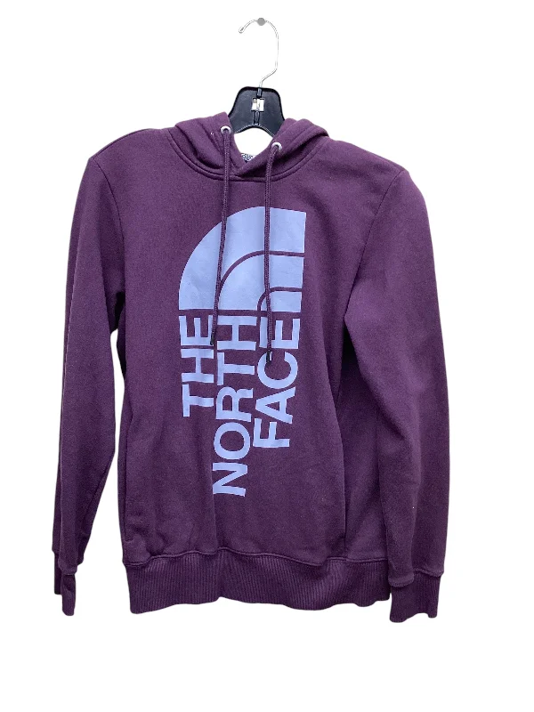 Sweatshirt Hoodie By The North Face In Purple, Size: S