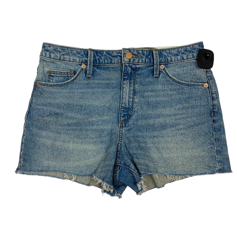 Shorts By Universal Thread In Blue Denim, Size: 8