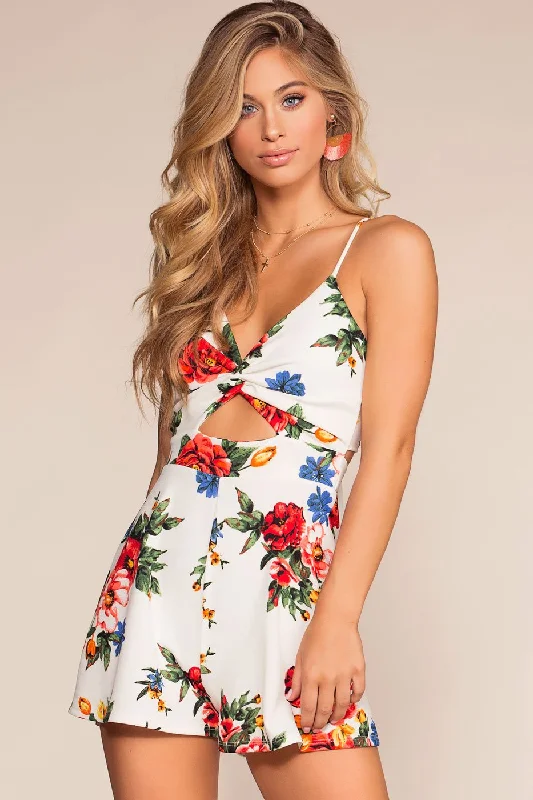 Blossoms Away Romper