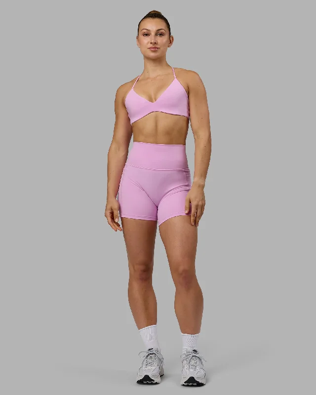 Fusion X-Length Shorts with Pockets - Pastel Orchid