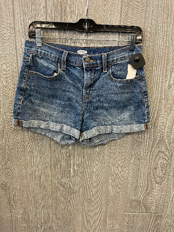 Shorts By Old Navy In Blue Denim, Size: 6