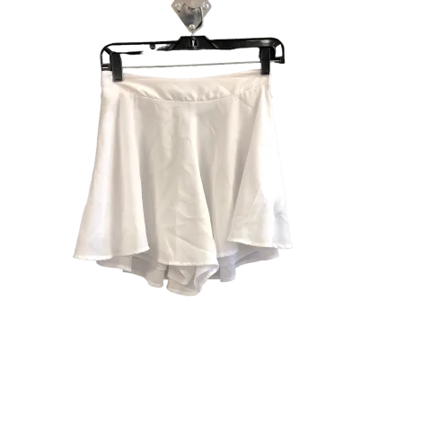 Shorts Designer By Show Me Your Mumu In White, Size: M