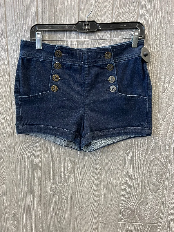 Shorts By Express In Blue Denim, Size: 4