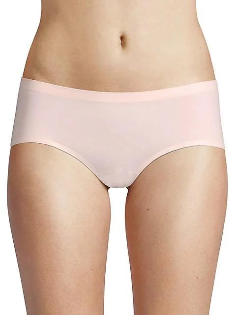 Luxe Stretch  Seamless Laser Cut Hipster One Size Panty - Rose Pink