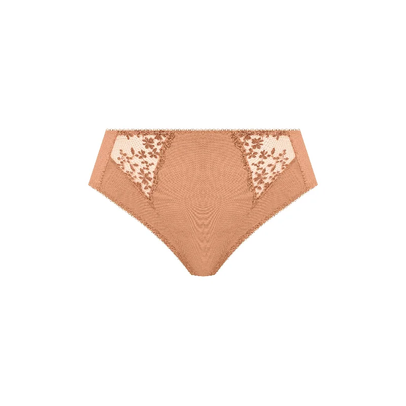 Elomi Zarla High leg Briefs Cafe au lait