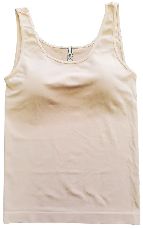 Mid-Length Bra Friendly Strap Tank