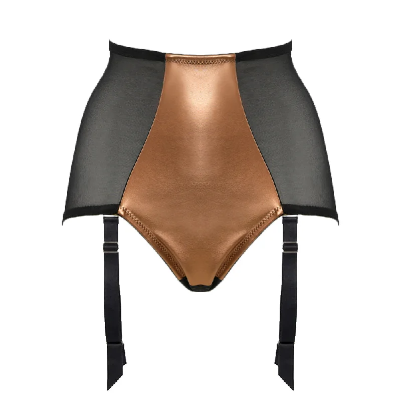 Bon Bondage Doré High Waist Panty