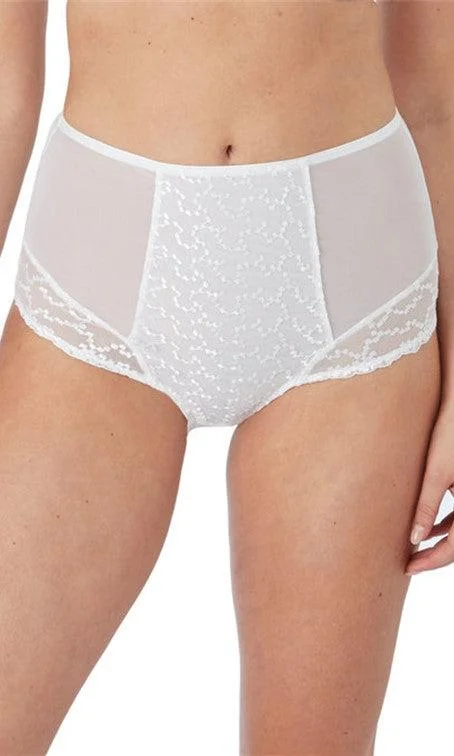 Fantasie Ana White High Waist Brief