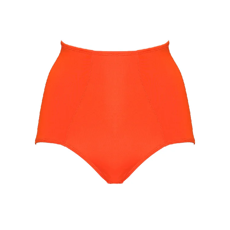 Itsy Bitsy Bikini High Waist Panty mandarino