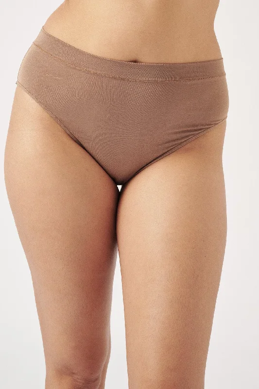 The Highwaist - Taupe