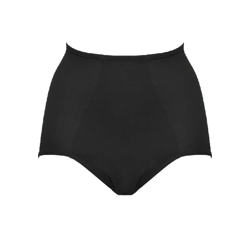 Itsy Bitsy Bikini High Waist Panty nero