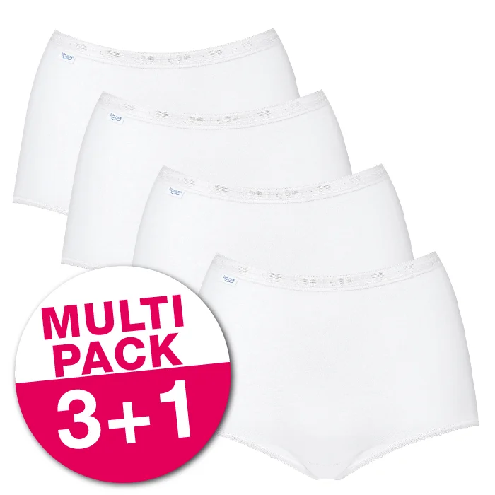 SLOGGI BASIC+ Maxi 4 PACK