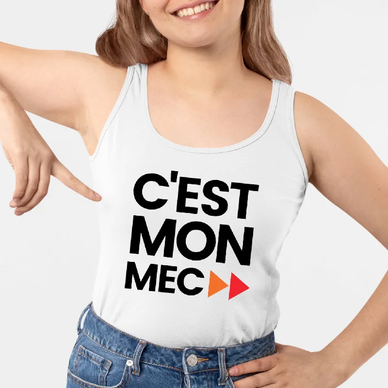 Débardeur Femme C'est mon mec