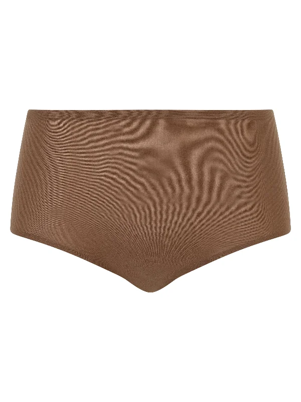 Chantelle Softstretch High Waisted Brief Cocoa