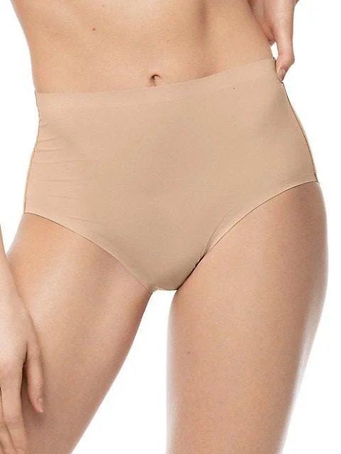 Luxe Stretch Seamless Laser Cut Full Brief One Size Panty