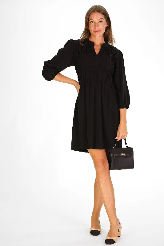 Hyacinth Dress in Black