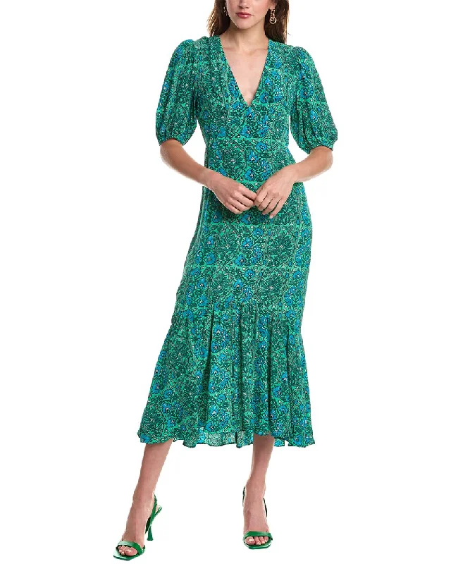 RHODE Ester Midi Dress