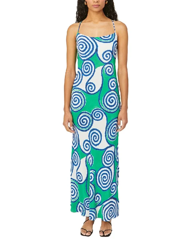 RHODE Jemima Midi Dress