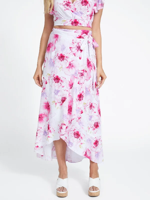 Didi Maxi Wrap Skirt