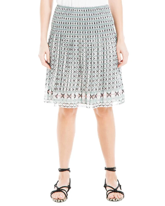 Max Studio Panel Skirt