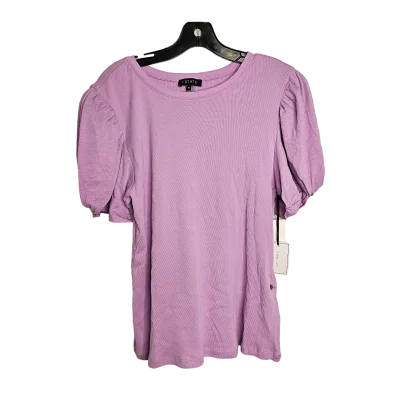 Purple Top Short Sleeve 1.state, Size Xl