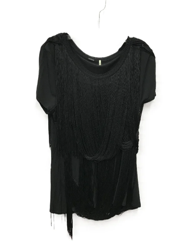 Top Short Sleeve By Elie Tahari  Size: Xl