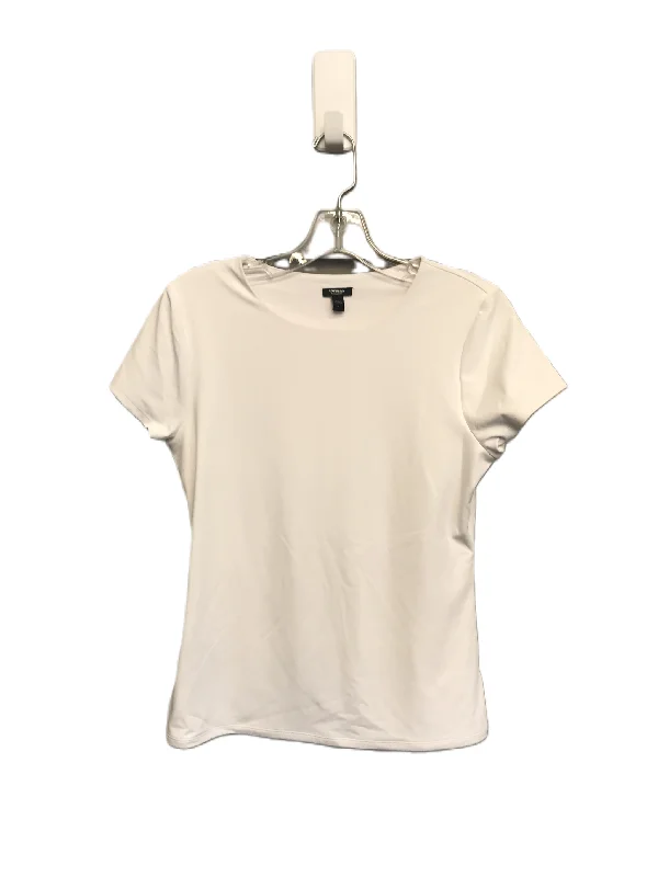 Top Short Sleeve By Express  Size: L