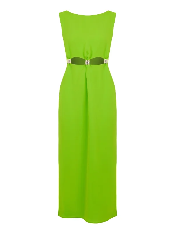 Cut-Out Maxi Dress