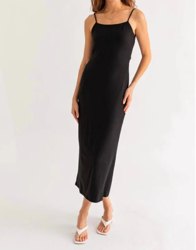 Maxi Dress In Black