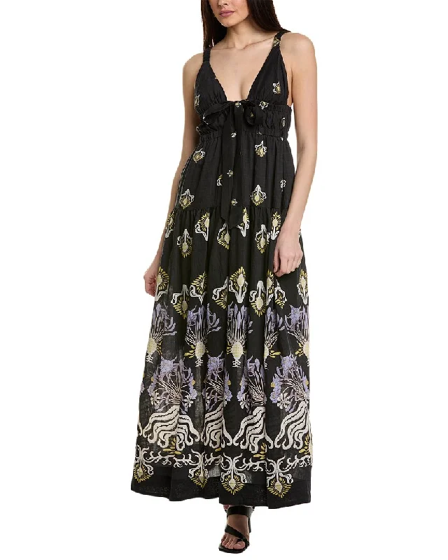 Sabina Musayev Perdita Maxi Dress