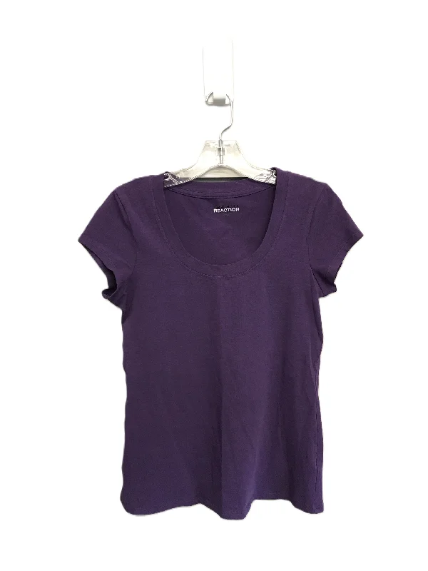 Top Short Sleeve Basic By Kenneth Cole Reaction  Size: Xs