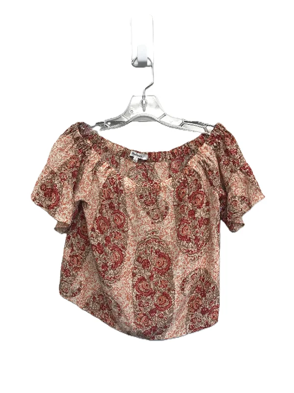 Top Short Sleeve By Madewell  Size: S