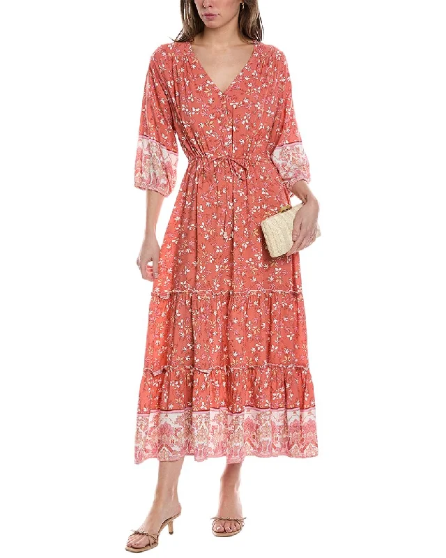 Walker & Wade Carrie Maxi Dress