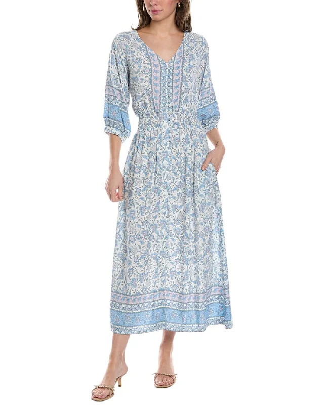 Walker & Wade Kelsey Maxi Dress