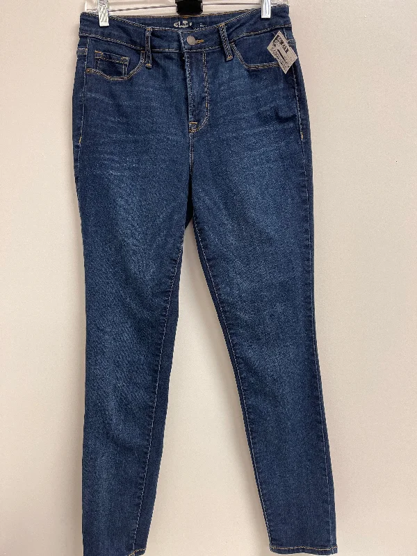 Blue Denim Jeans Skinny Old Navy, Size 8